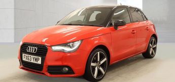 Audi A1 1.4 TFSI Amplified Edition Red 5dr 1 KEEPER