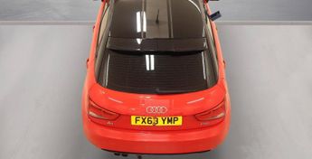 AUDI A1 1.4 TFSI Amplified Edition Red 5dr 1 KEEPER