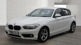 BMW 1 Series 1.5 116d ED Plus Diesel White 5dr LOW TAX