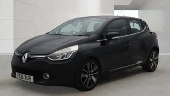 Renault Clio 1.5 Dynamique S Nav dCi 90 Diesel Automatic Black 5dr LOW TAX+SA