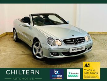 Mercedes CLK 5.5 CLK500 Avantgarde