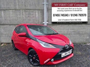Toyota AYGO 1.0 VVT-i x-pression