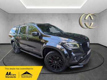 Mercedes X Class 3.0 CDI V6 Power G-Tronic+ 4MATIC Euro 6 4dr
