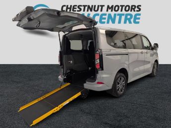 Ford Tourneo Auto WAV Wheelchair Access 2.0 Diesel 3 Seats 2026