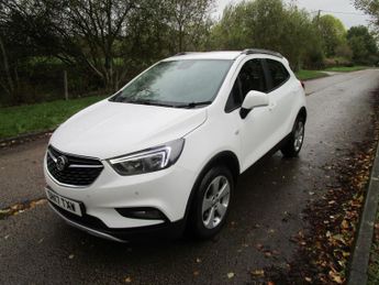 VAUXHALL MOKKA X 1.6 CDTi ecoFLEX Active - Great service history - Advisory free 