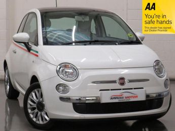 Fiat 500 1.2 Lounge Euro 6 (s/s) 3dr