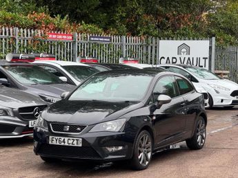 SEAT Ibiza 1.4 TSI ACT FR Edition Sport Coupe Euro 5 (s/s) 3dr