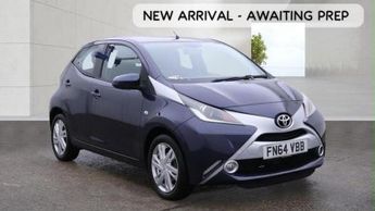 Toyota AYGO 1.0 VVT-i x-pression Euro 5 5dr Euro 5