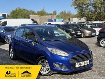 Ford Fiesta 1.0 Zetec Euro 5 (s/s) 5dr