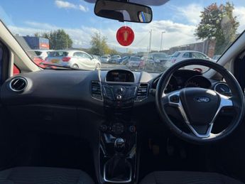 FORD FIESTA 1.0 Zetec Euro 5 (s/s) 5dr