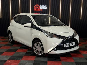 Toyota AYGO 1.0 VVT-i x-pression