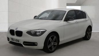 BMW 1 Series 2.0 116d Sport Diesel White 5dr LOW TAX