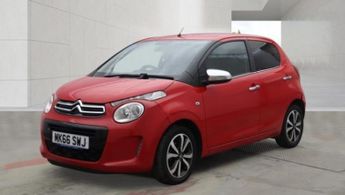 Citroen C1 1.2 PureTech Flair Red 5dr LOW MILES+1 KEEPER+LOW TAX