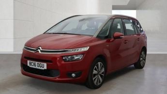 Citroen Grand C4 Picasso 1.6 BlueHDi Exclusive Diesel Red 5dr 7 SEATER+1 KEEPER+SATNAV+LO