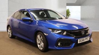 Honda Civic 1.0 VTEC Turbo SR CVT Euro 6 (s/s) 5dr