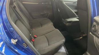 HONDA CIVIC 1.0 VTEC Turbo SR CVT Euro 6 (s/s) 5dr