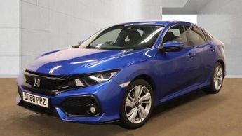 HONDA CIVIC 1.0 VTEC Turbo SR CVT Euro 6 (s/s) 5dr