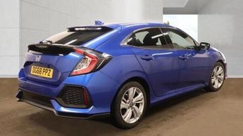 HONDA CIVIC 1.0 VTEC Turbo SR CVT Euro 6 (s/s) 5dr