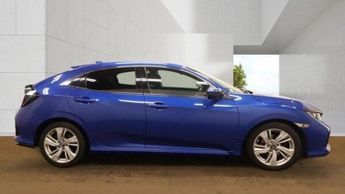 HONDA CIVIC 1.0 VTEC Turbo SR CVT Euro 6 (s/s) 5dr