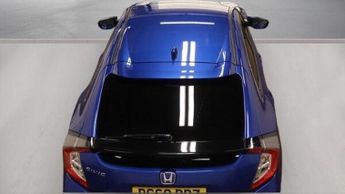 HONDA CIVIC 1.0 VTEC Turbo SR CVT Euro 6 (s/s) 5dr