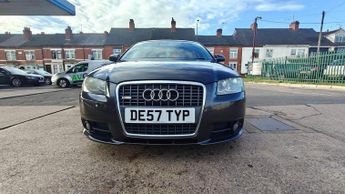 Audi A3 2.0 TDI S line Sportback 5dr