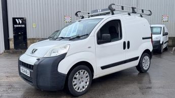 Peugeot Bipper 1.3 HDi S Diesel White 5dr NO VAT+LOW MILES+READY 4 WORK