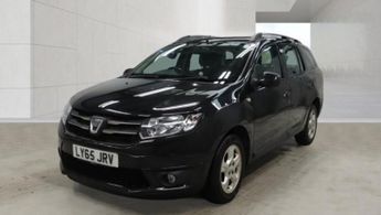 Dacia Logan MCV 1.5 Laureate dCi 90 Diesel Black Estate 5dr LOW TAX+SATNAV