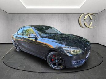 BMW 2 Series 1.5 218i Sport Auto Euro 6 (s/s) 2dr
