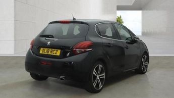 PEUGEOT 208 1.2 PureTech GPF GT Line EAT Euro 6 (s/s) 5dr