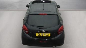 PEUGEOT 208 1.2 PureTech GPF GT Line EAT Euro 6 (s/s) 5dr