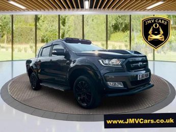 Ford Ranger 3.2 TDCi Wildtrak Auto 4WD Euro 5 4dr