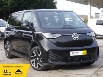 VOLKSWAGEN ID. BUZZ Pro 77kWh Style with Open & Close Electric Tailgate in Grenadill