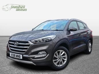 Hyundai Tucson 1.6 TUCSON SE NAV 1.6 GDI 132PS BD