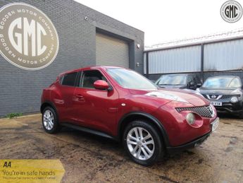 Nissan Juke 1.6 Tekna Good History, Long MOT