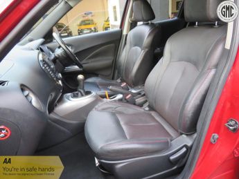 NISSAN JUKE 1.6 Tekna Good History, Long MOT