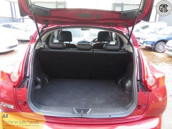 NISSAN JUKE 1.6 Tekna Good History, Long MOT