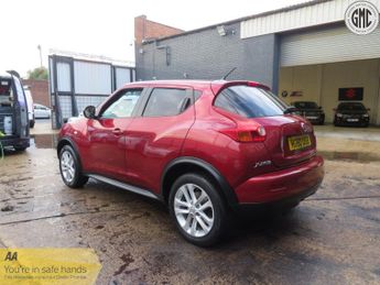 NISSAN JUKE 1.6 Tekna Good History, Long MOT