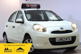 NISSAN MICRA 1.2 12V Acenta CVT Euro 5 5dr