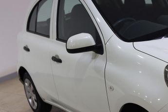 NISSAN MICRA 1.2 12V Acenta CVT Euro 5 5dr