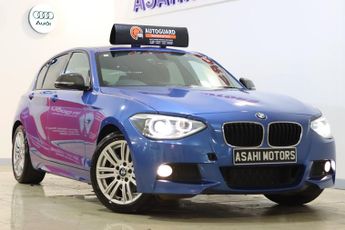BMW 1 Series 1.6 116i SE Auto Euro 6 (s/s) 5dr