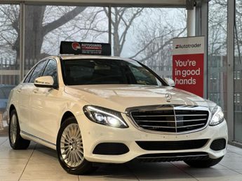 Mercedes C Class 2.0 C200 SE 7G-Tronic+ Euro 6 (s/s) 4dr
