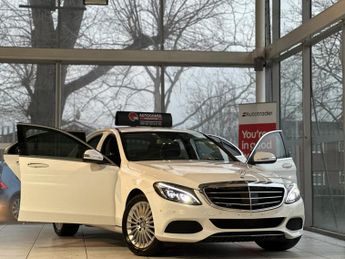 MERCEDES-BENZ C CLASS 2.0 C200 SE 7G-Tronic+ Euro 6 (s/s) 4dr