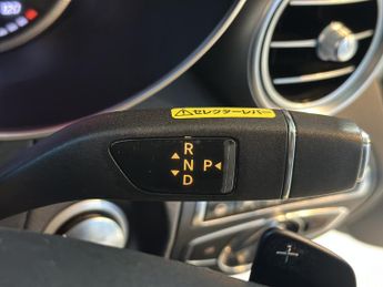 MERCEDES-BENZ C CLASS 2.0 C200 SE 7G-Tronic+ Euro 6 (s/s) 4dr