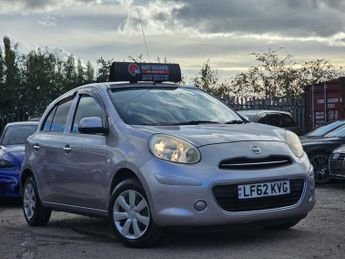 NISSAN MICRA 1.2 12V 30 CVT Euro 5 5dr