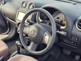 NISSAN MICRA 1.2 12V 30 CVT Euro 5 5dr