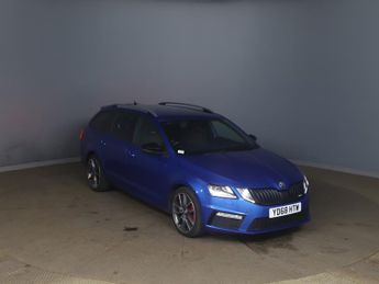Skoda Octavia 2.0 TSI vRS