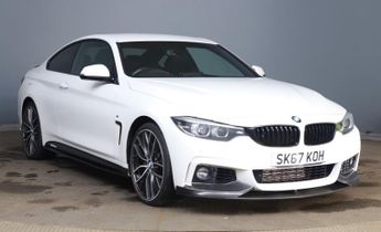 BMW 4 Series 3.0 435d xDrive M Sport Coupe