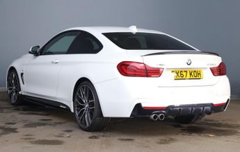 BMW 4 SERIES 3.0 435d xDrive M Sport Coupe