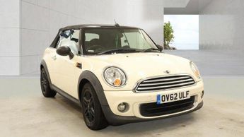 MINI Convertible 1.6 One Euro 5 2dr