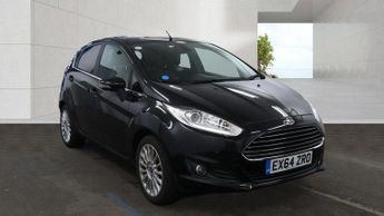 Ford Fiesta 1.0 Titanium Euro 5 (s/s) 5dr